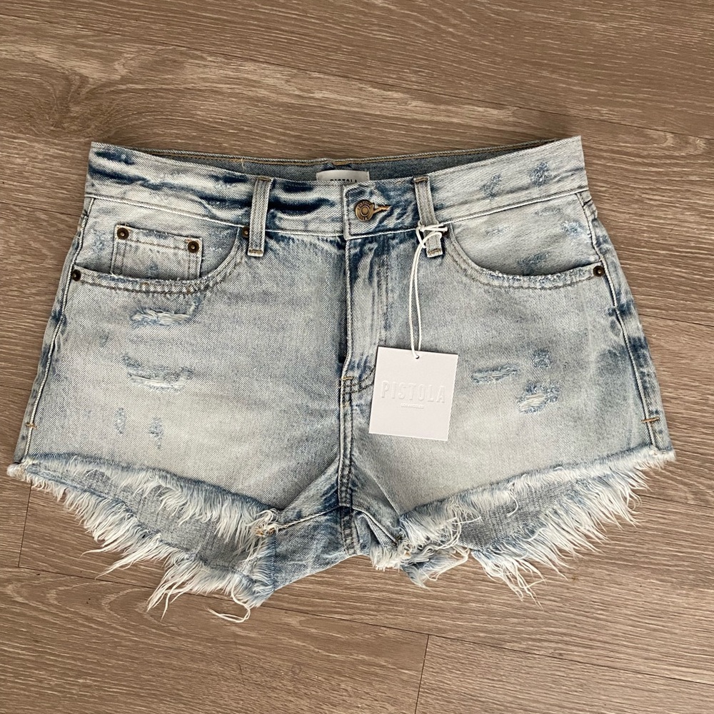 NWT pistola denim shorts